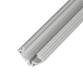 LED profil R4 rohový š.pásku 11mm 2bm stříbrný