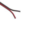 kabel černý 2x0,35mm - různé rozměry