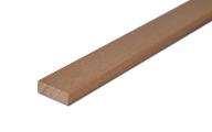 dřevěný hranolek buk hladký 25x5mm (různé rozměry)